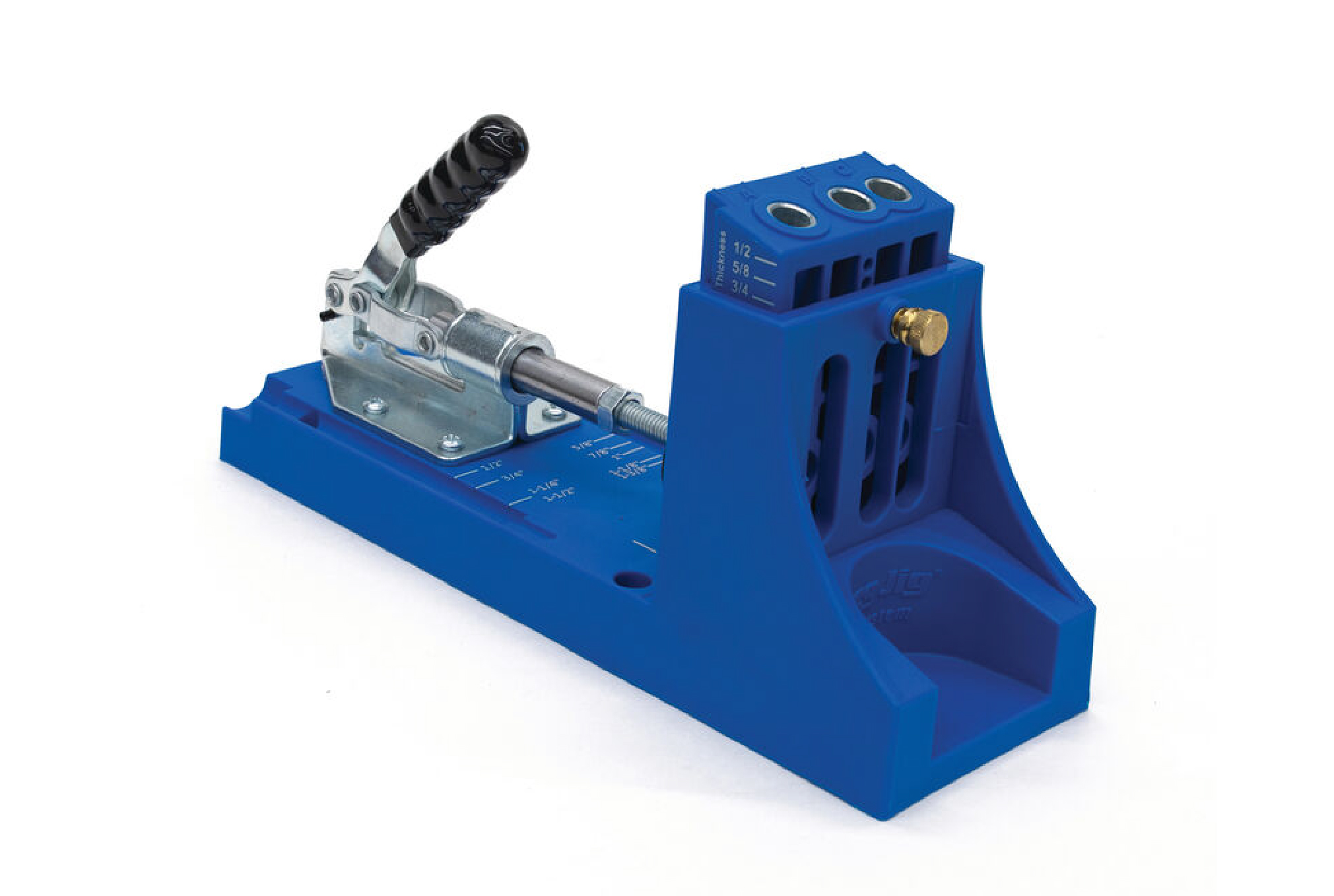 K4 · 지그 (전면 레버형)