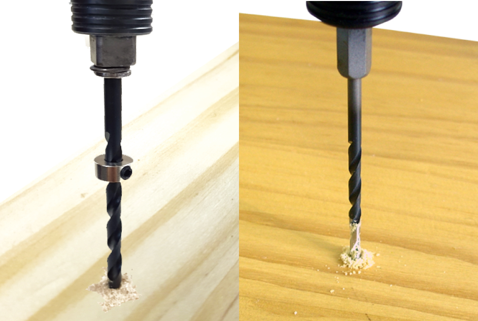 Hex Shaft Drill Bit · 육각 드릴 (철공용)