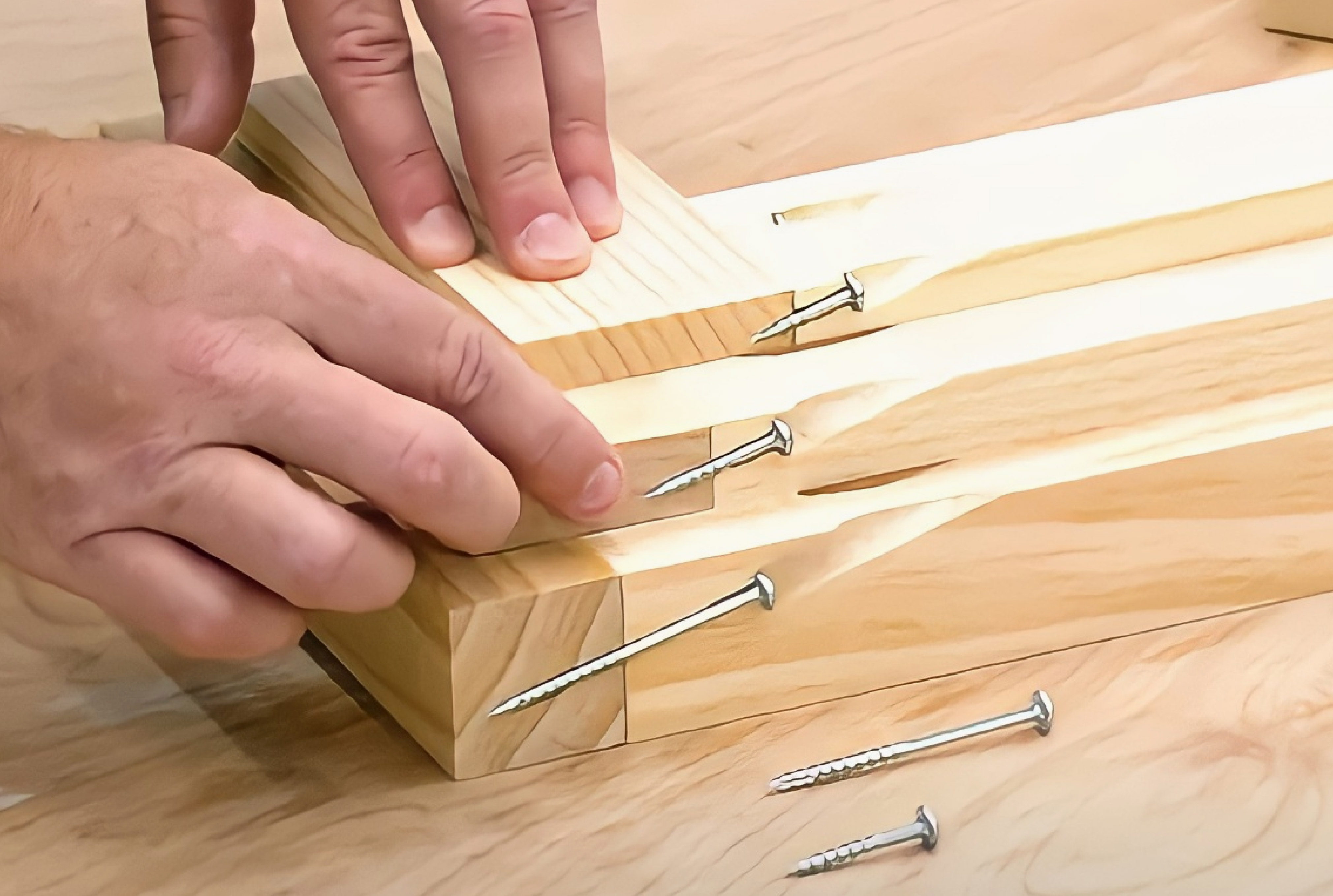 Jig Screws · 지그 스크류(사각 나사못)