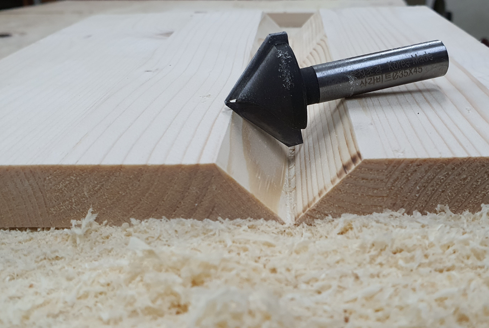Router Bit · 라우터 비트