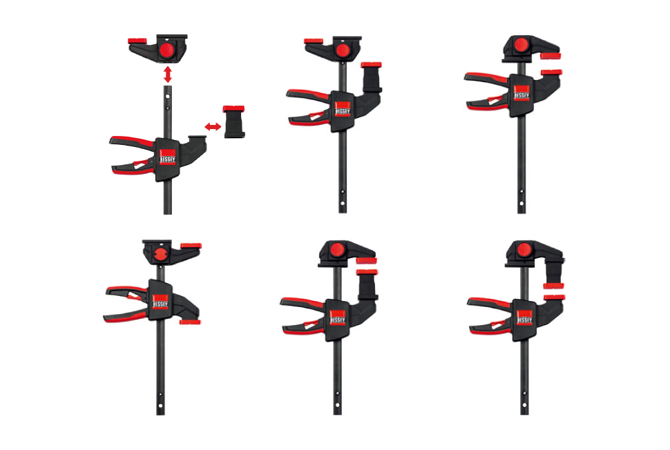 EZR15-6SET · 테이블 클램프