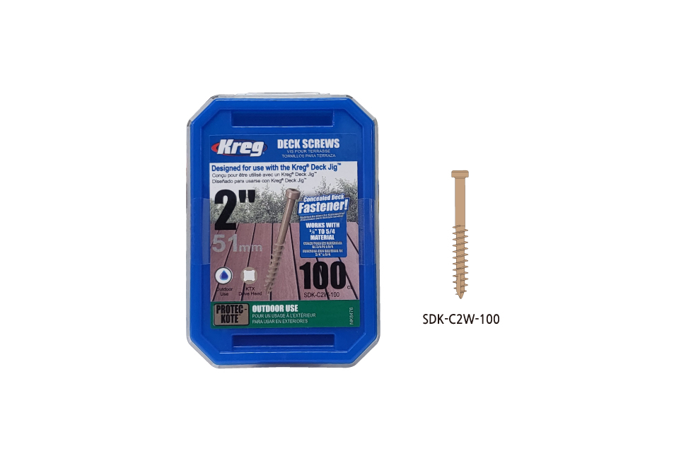 Deck Jig Screws · 데크 지그 스크류