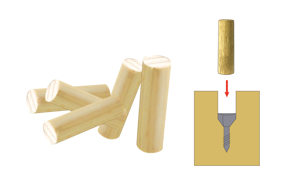Plug Cutter · 목심 제조 비트