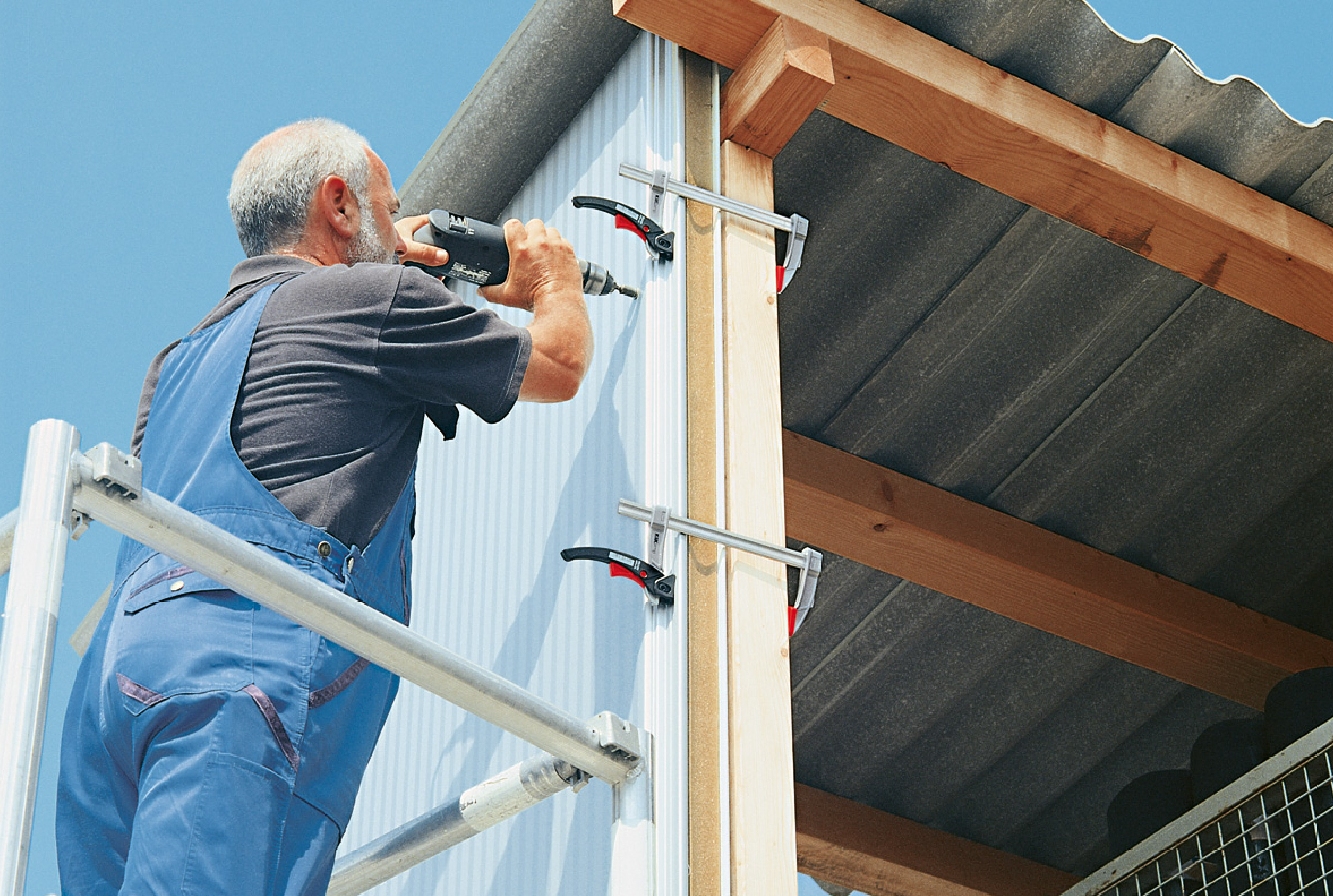 KLI · 최첨단 레버 클램프 (클릭)