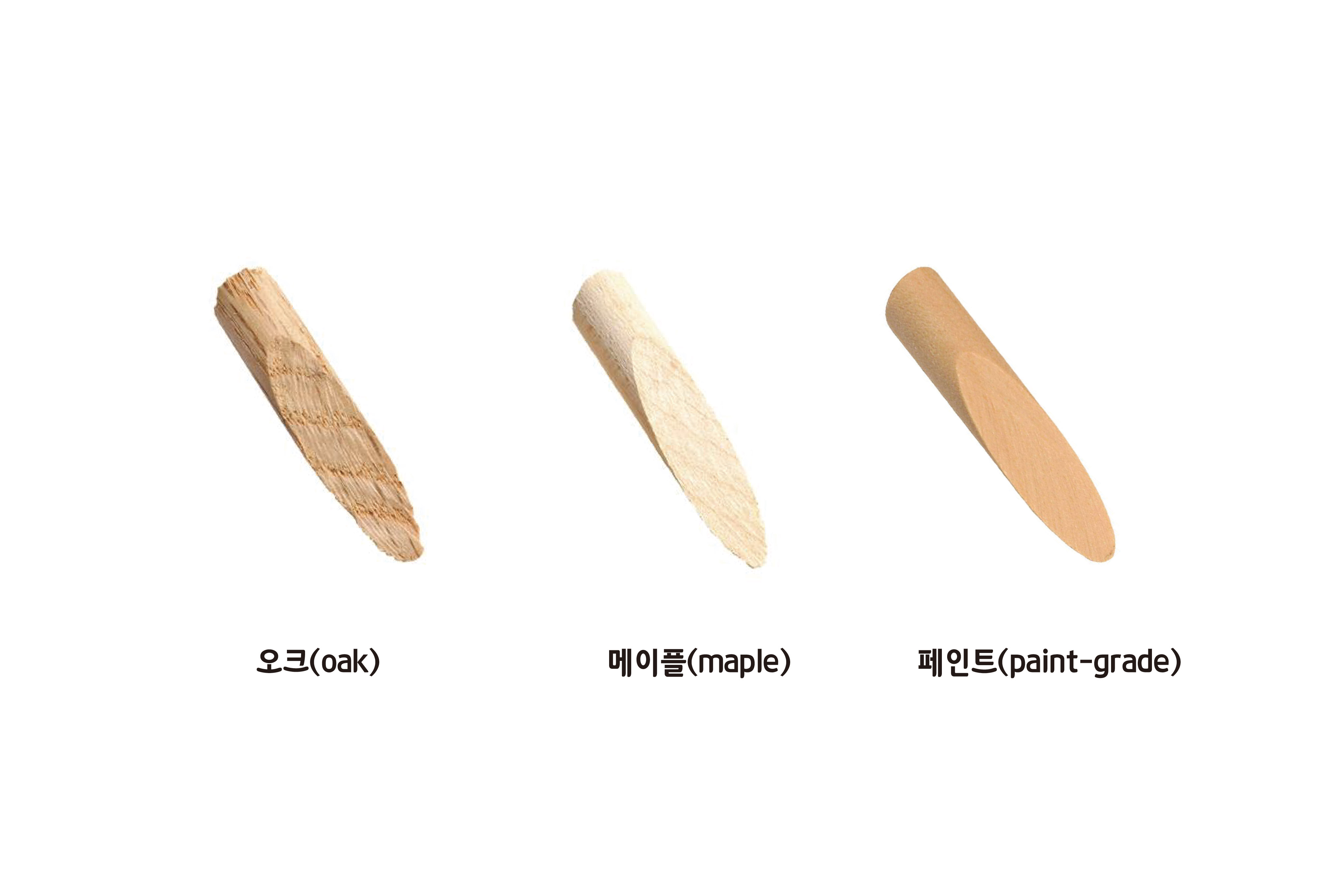 Wood Plugs · 목심