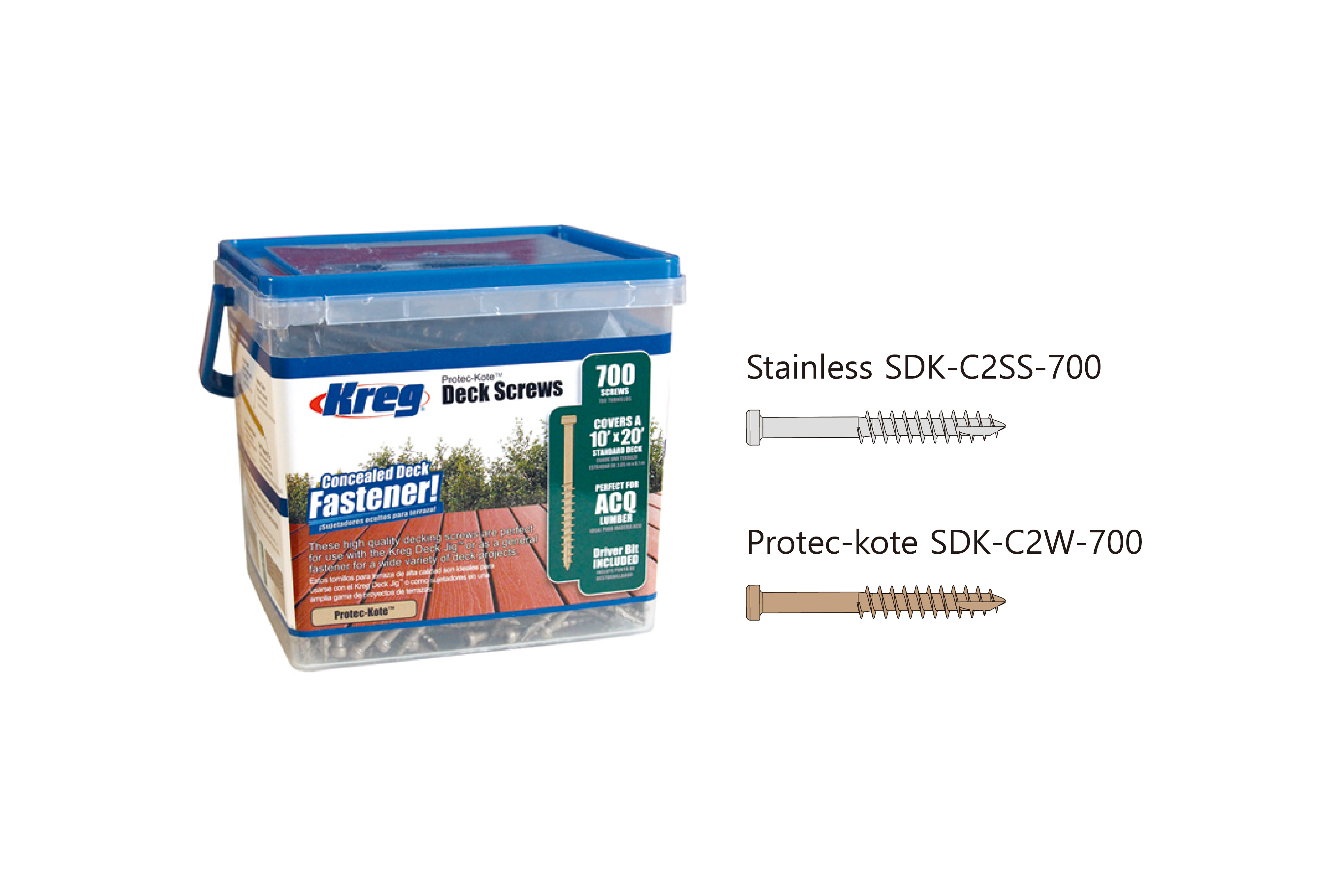 Deck Jig Screws · 데크 지그 스크류