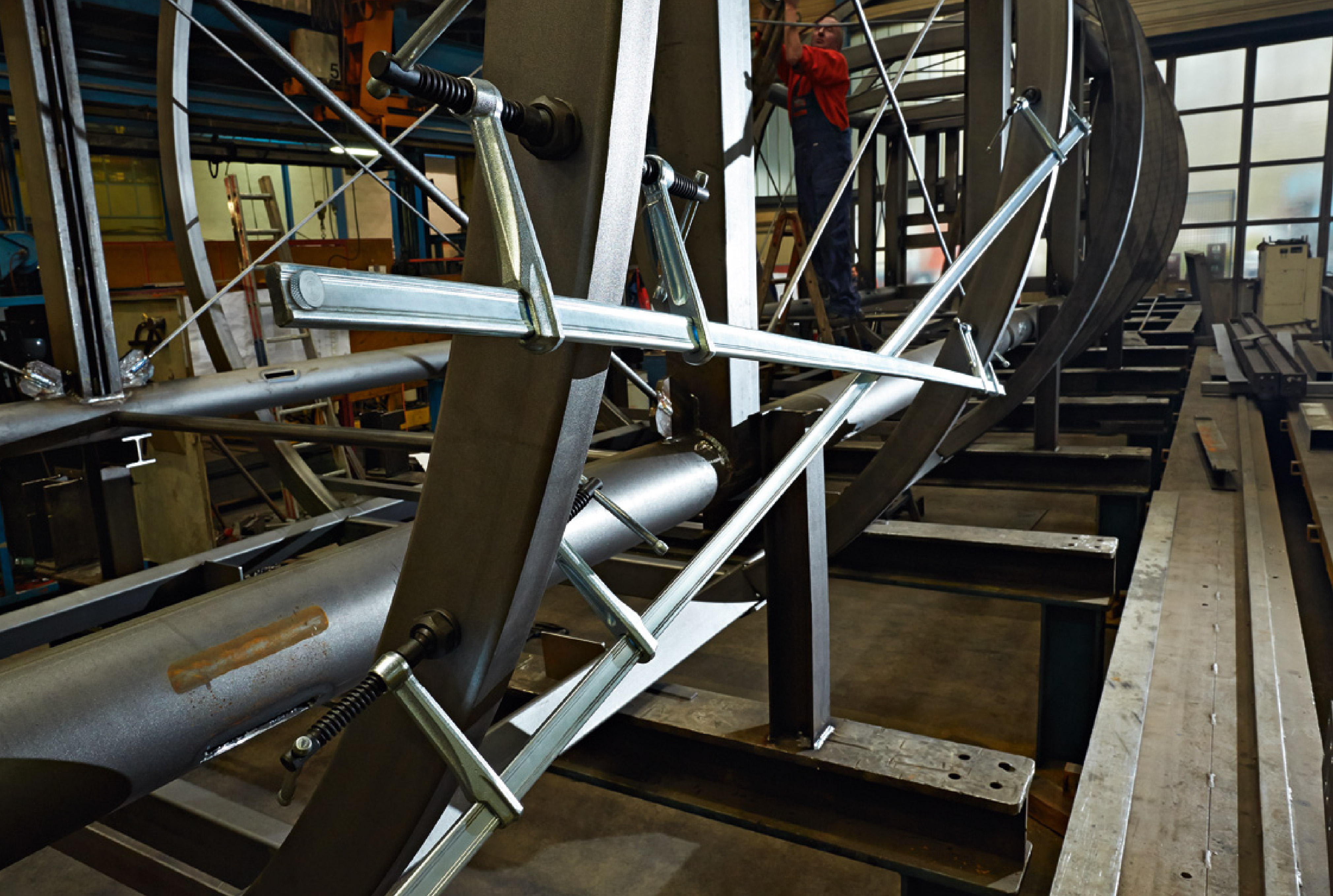 SLVM · 멀티 스크류 클램프 SLVM